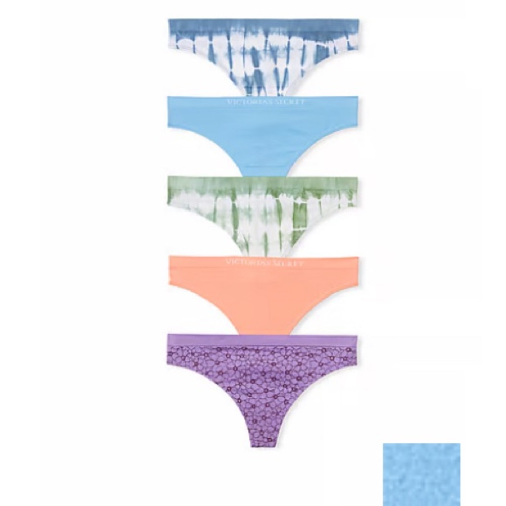 Victoria secret seamless thong panty pack